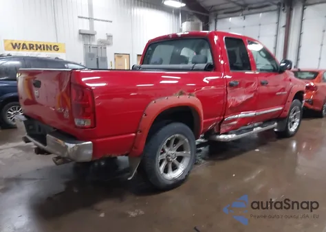 2005 Dodge Ram 1500 Slt/Laramie from USA, damaged, VIN 1D7HU18D55S154595